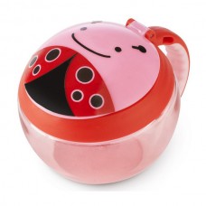 Skip Hop Zoo Snack Cup 700ml - Ladybug